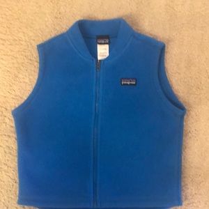 Patagonia Fleece Vest 3T